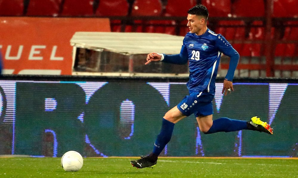 HALO, HIHON! Milovanović za MaxBet sport: Srećan sam zbog dva gola, verujem u sebe!