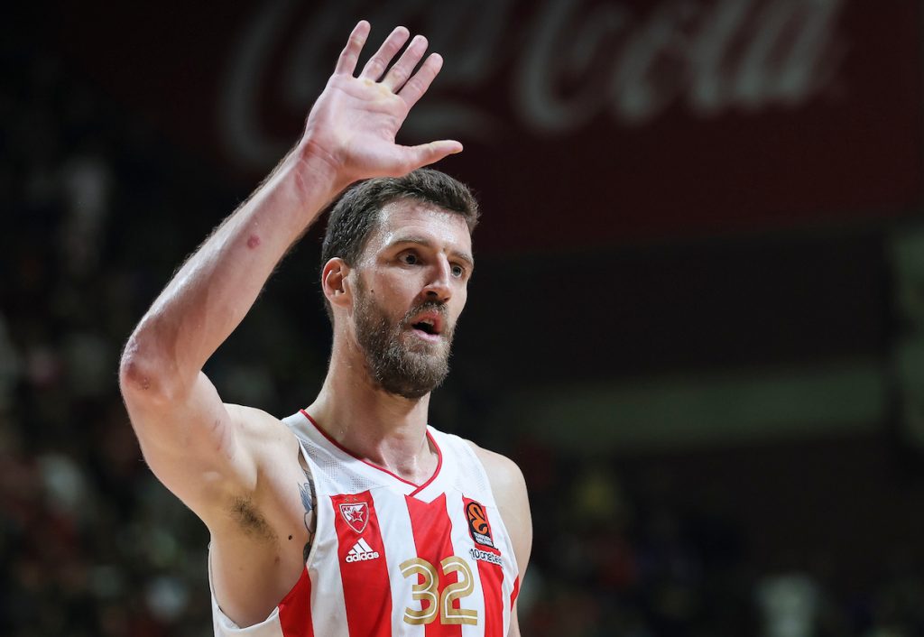 SAZNAJEMO Kuzmić otišao iz Zvezde! Blizu je kluba iz ABA lige