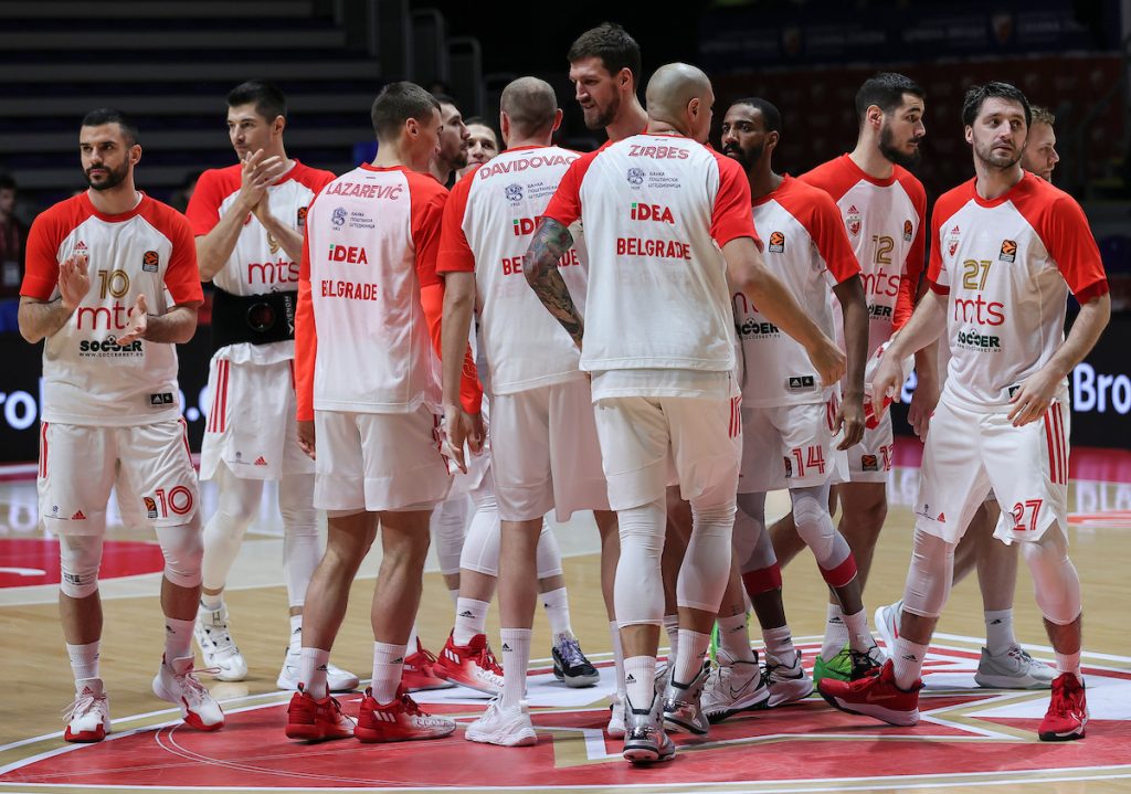 Odložena još jedna utakmica Crvene zvezde
