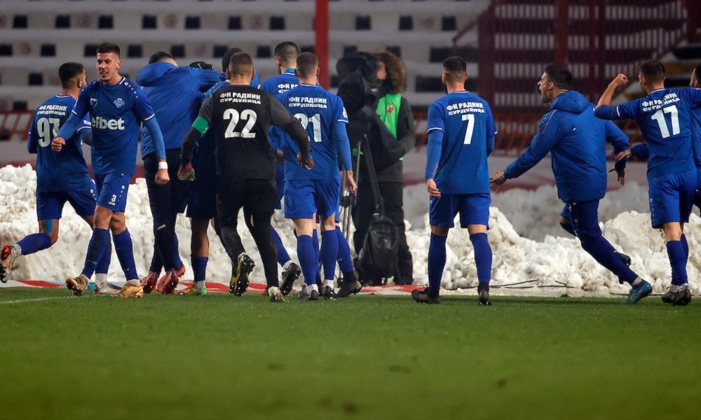 SUPERLIGA SRBIJE Radnik slavio u Novom Sadu, levi bek Vojvodine častio Surduličane