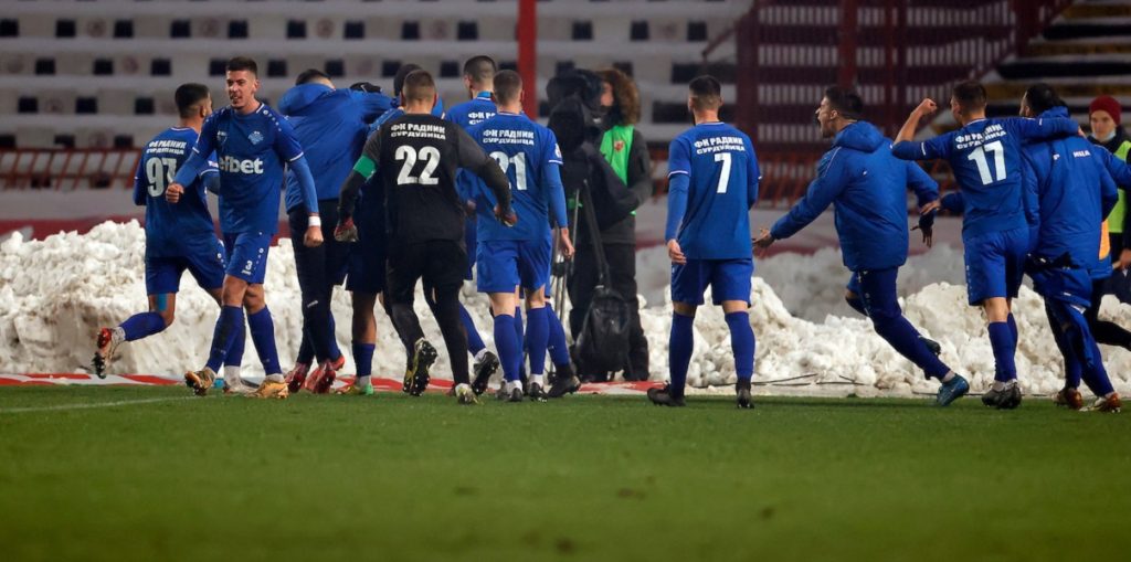 SUPERLIGA SRBIJE Radnik slavio u Novom Sadu, levi bek Vojvodine častio Surduličane