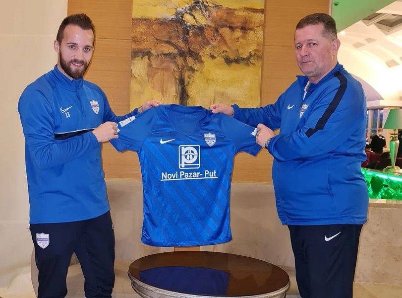 POJAČANJE SA GRBAVICE Novi Pazar doveo fudbalera Željezničara