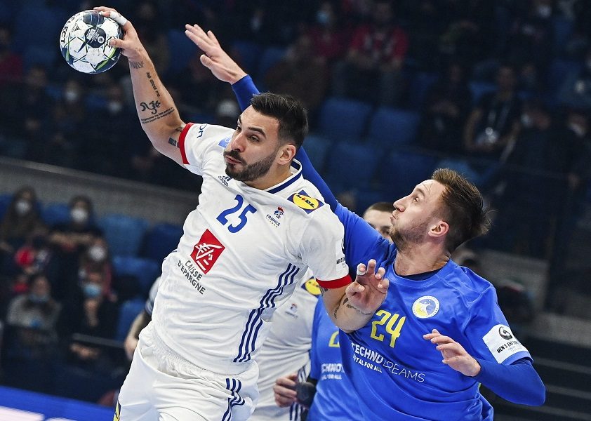 EP ZA RUKOMETAŠE Francuzi demonstrirali silu, Crnogorci bolji od Severne Makedonije