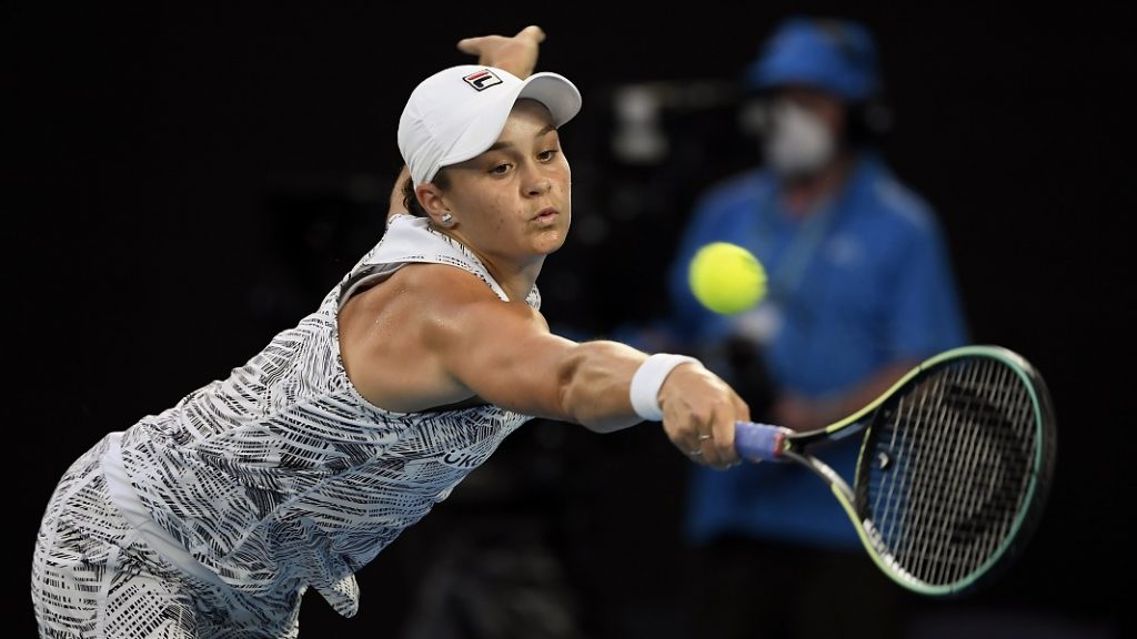 Barti za 64 minuta do finala Australijan opena