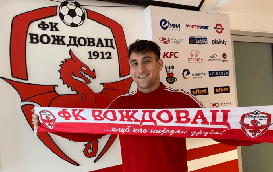 „Zmajevi“ se pojačali! Voždovac doveo bivšeg igrača Admire