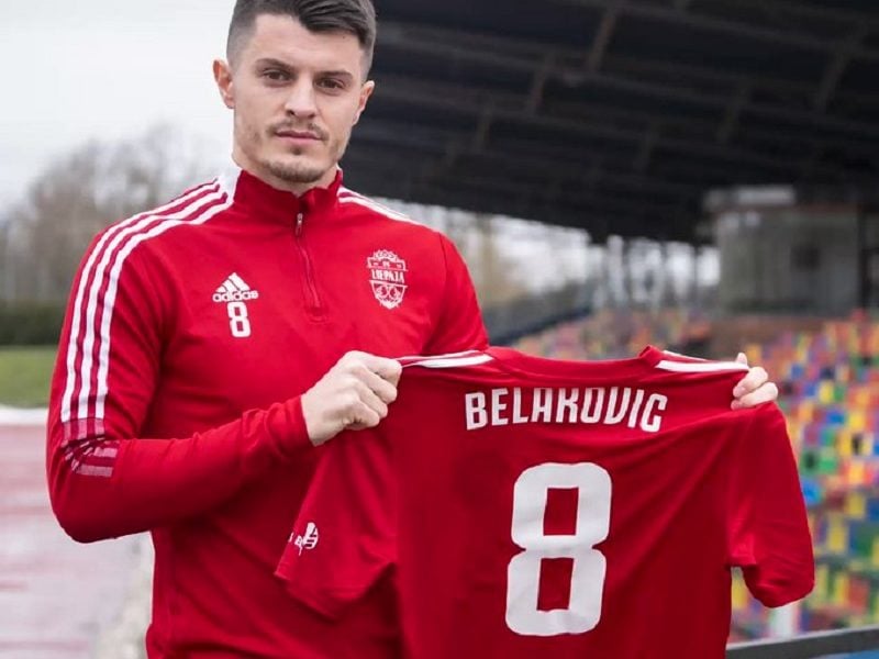 Belaković otišao u Crnu Goru