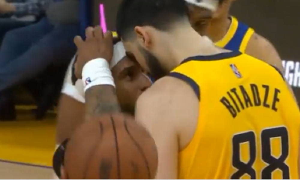 BAŠ GA JE NALJUTIO! Omaleni Pejton zakucao preko Bitadzea, bivši centar Mege hteo da ga pojede (VIDEO)