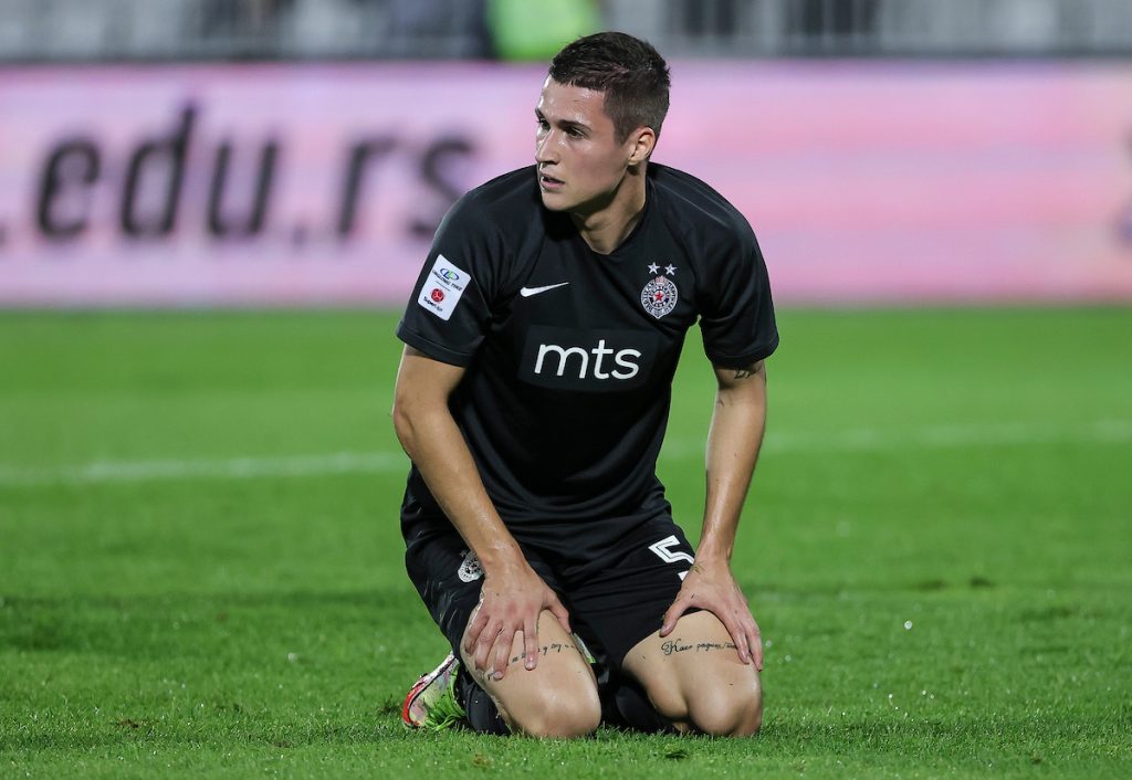 PRED DUŽOM PAUZOM U Partizanu se oglasili povodom Pantićeve povrede… Potvrđene loše vesti