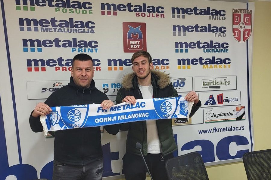 PROMENA Metalac doveo nekadašnjeg mladog reprezentativca Srbije