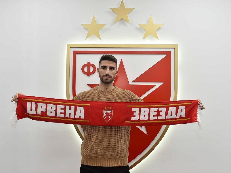 OHRABRENJE ZA ZVEZDU Pićini se vratio treninzima (FOTO)