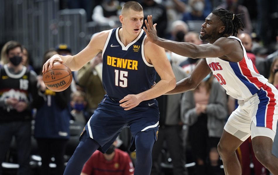 Jokić gazi! Srbin demolirao i Detroit