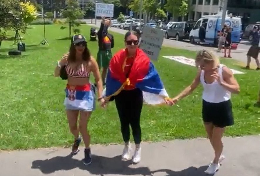 RASPLET Počelo saslušanje! Srbi iz Melburna pružaju podršku Novaku (VIDEO)
