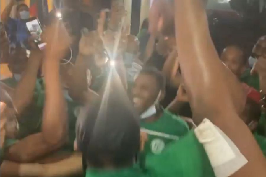 ISTORIJA! Šta je ovo, ljudi moji? Ludnica! Pogledajte slavlje Bena i drugara kada su saznali da idu dalje na AKN (VIDEO)