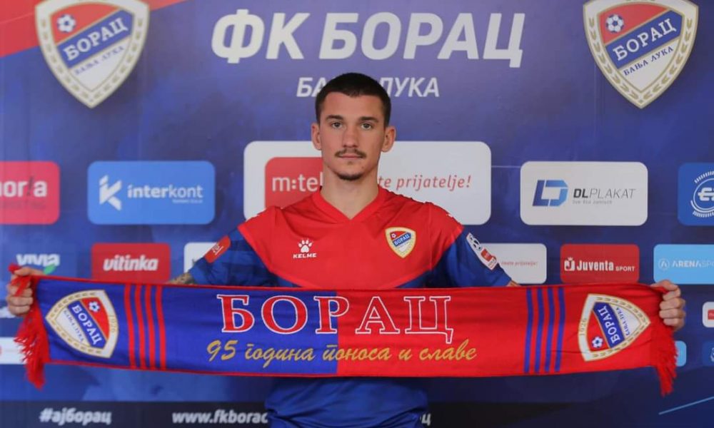 NOVA STANICA Bivši bek Partizana i Vojvodine u Borcu