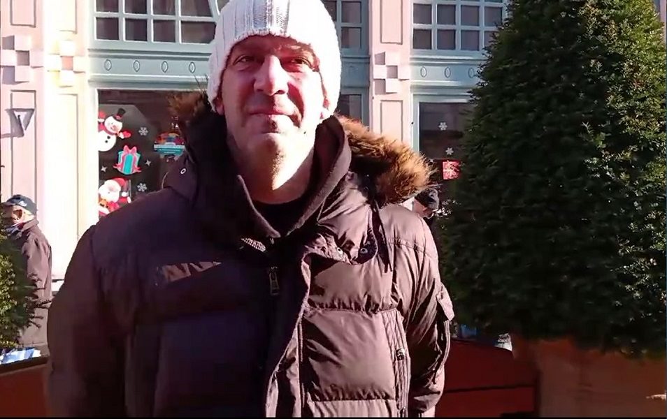 NA LICU MESTA Mladen Bojinović: Došao sam s najstarijim sinom da podržim svetinju! Momenat je „ili-ili“ (VIDEO)