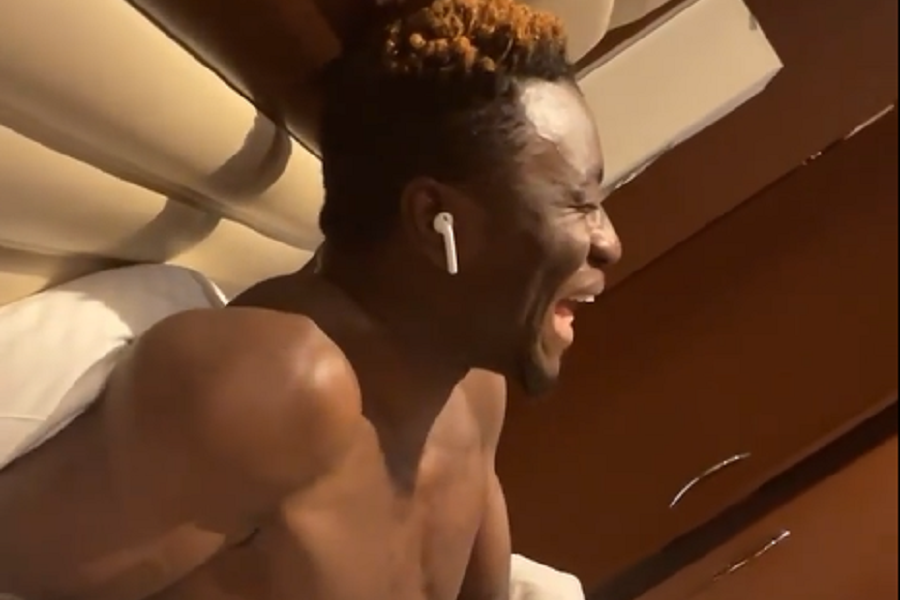 PRIČAJ SRPSKI DA TE CEO SVET RAZUME Mlađi saigrači učili Mustafu naš jezik, Ohi je to sve ovekovečio (VIDEO)