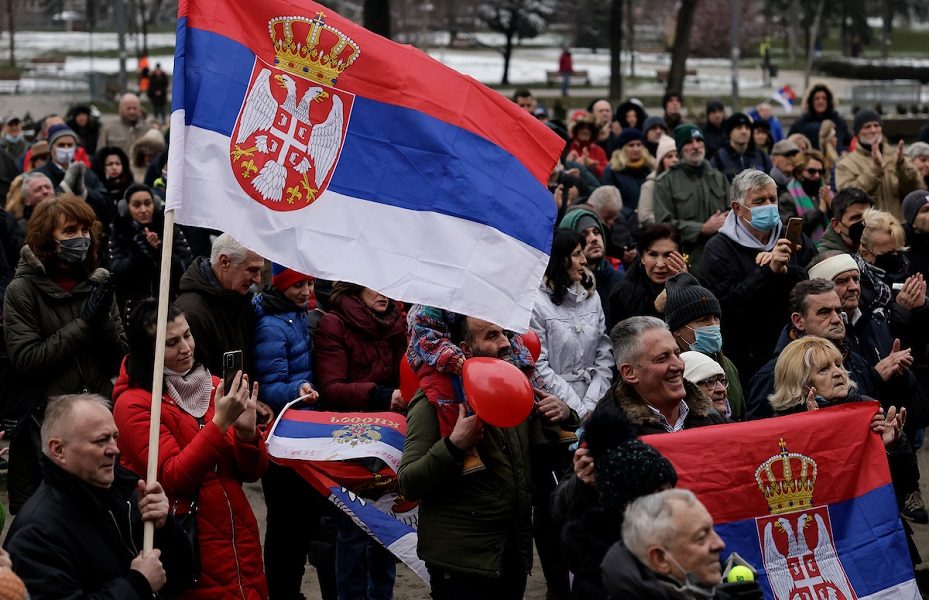 ČETVRTI DAN PROTESTA Novakova majka: Ima samo ručak i večeru, ne dobija doručak (FOTO)