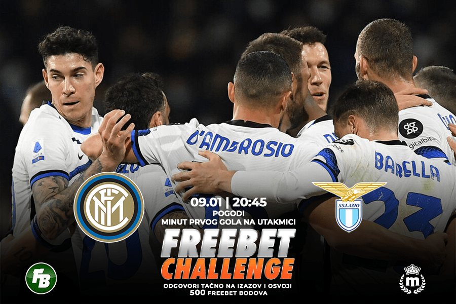 IGRE Pogodi minut prvog gola na meču Inter – Lacio