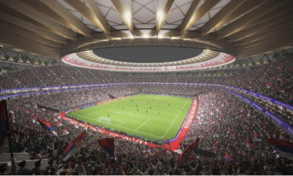 SRBIJA DOBIJA ULTRA MODERAN NACIONALNI STADION Evo kada kreće izgradnja, kada će da bude završen i koliko će da košta (FOTO)
