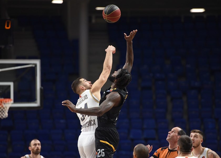 Partizan gubi u Morači posle prvih 20 minuta