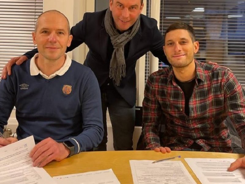 POTPIS NA DVE GODINE Nekadašnji defanzivac OFK Beograda i Rome se preselio u Norvešku