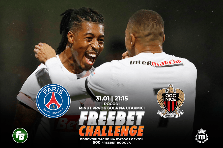 IGRE Pogodi minut prvog gola na meču PSŽ – Nica