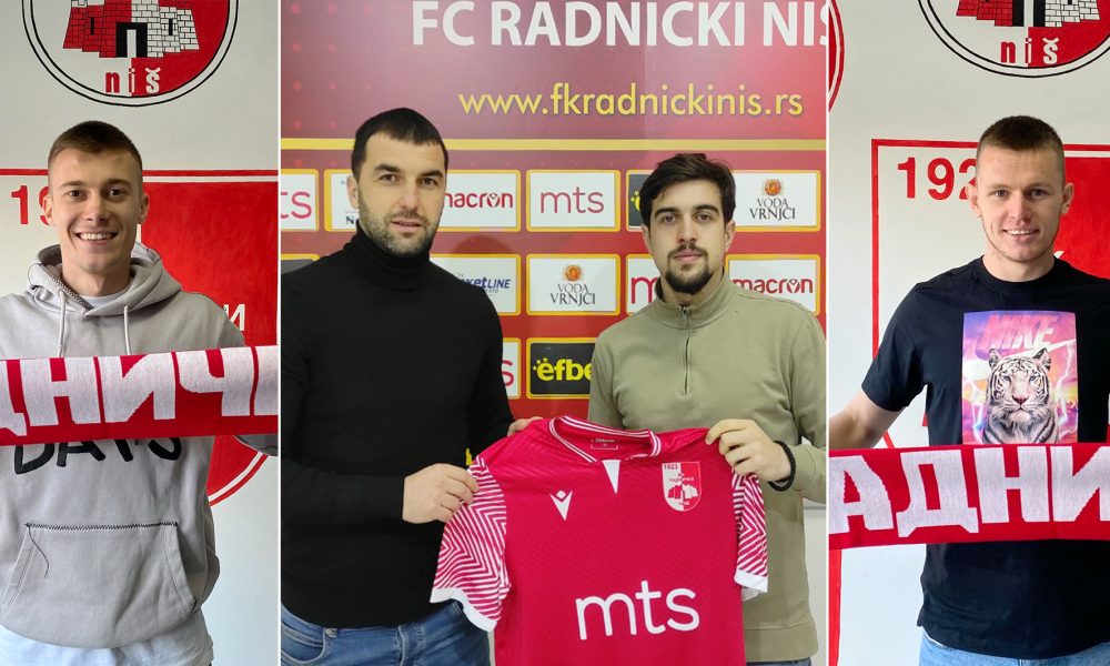 Tri igrača stigla na Čair! Radnički pojačan odlazi na pripreme