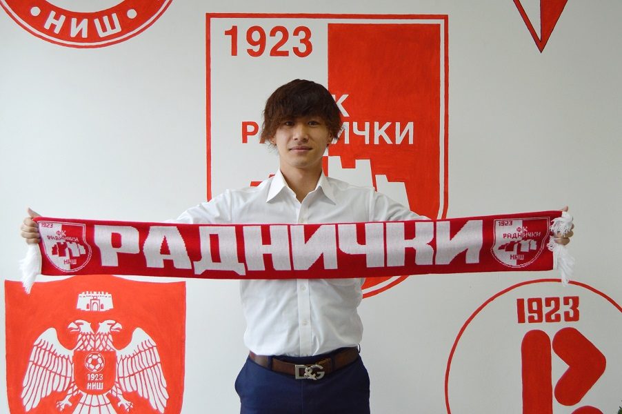 JOŠ JEDAN JAPANAC U NIŠU Nasagava pojačao Radnički