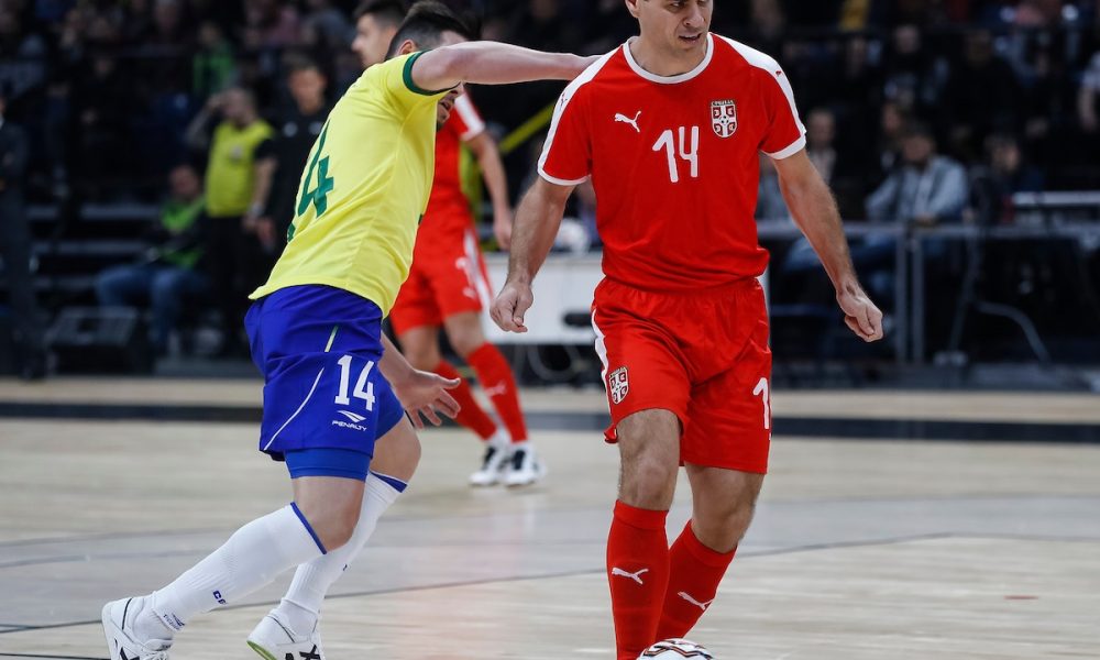 FUTSAL Srbija se pobedom oprostila od Prvenstva Evrope