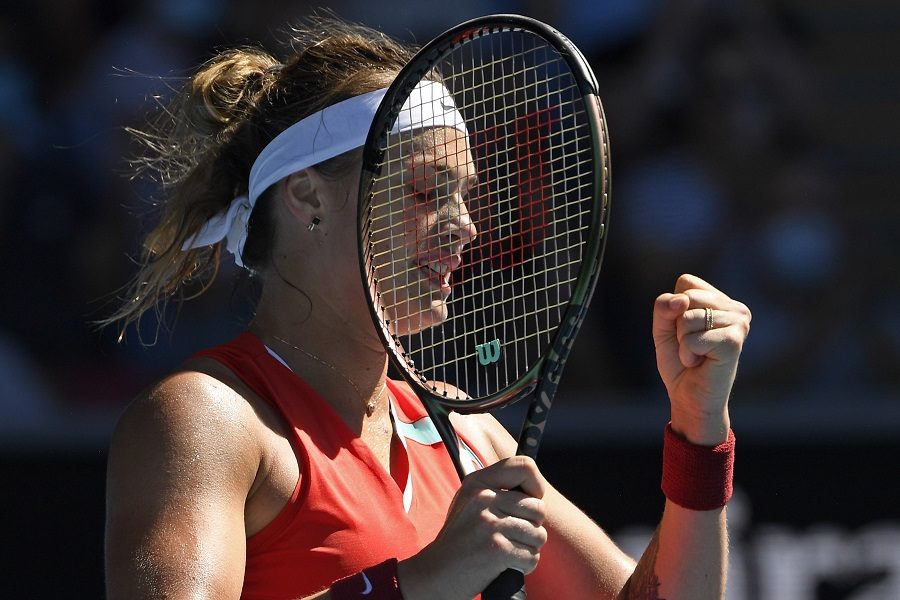 AO Danka Kovanić nije mogla protiv Halep, sigurna Sabalenka