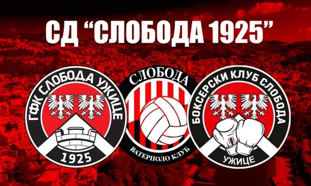 ISTORIJSKI DAN U UŽICU Osnovano Sportsko društvo Sloboda