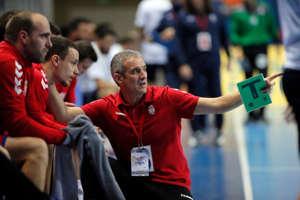 Đerona saopštio širi spisak rukometaša za baraž protiv Slovenije