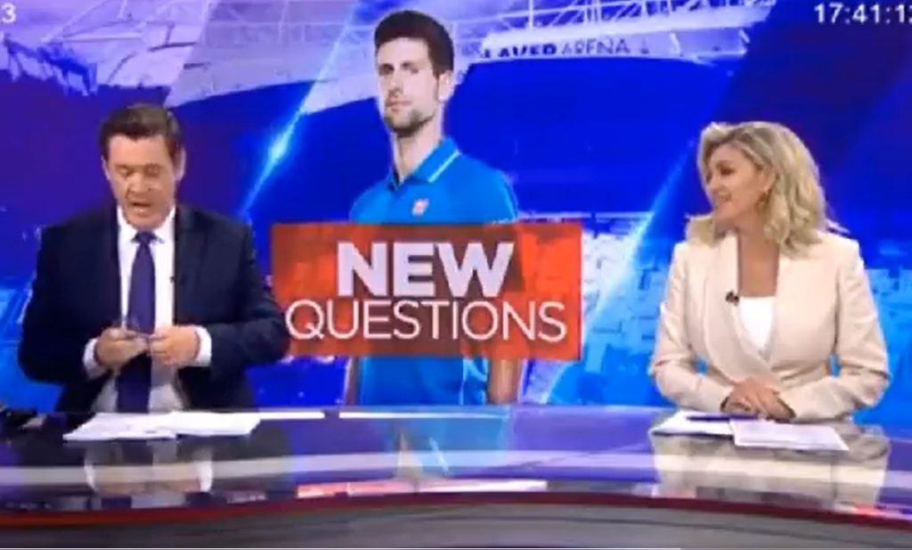 SKANDAL UŽIVO Sramota! Otvoreno ga mrze…  Novak je podmukli, lažljivi se*onja! (VIDEO)