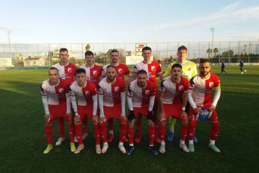 PRIPREME U ANTALIJI Poraz Vojvodine od ruskog premijerligaša