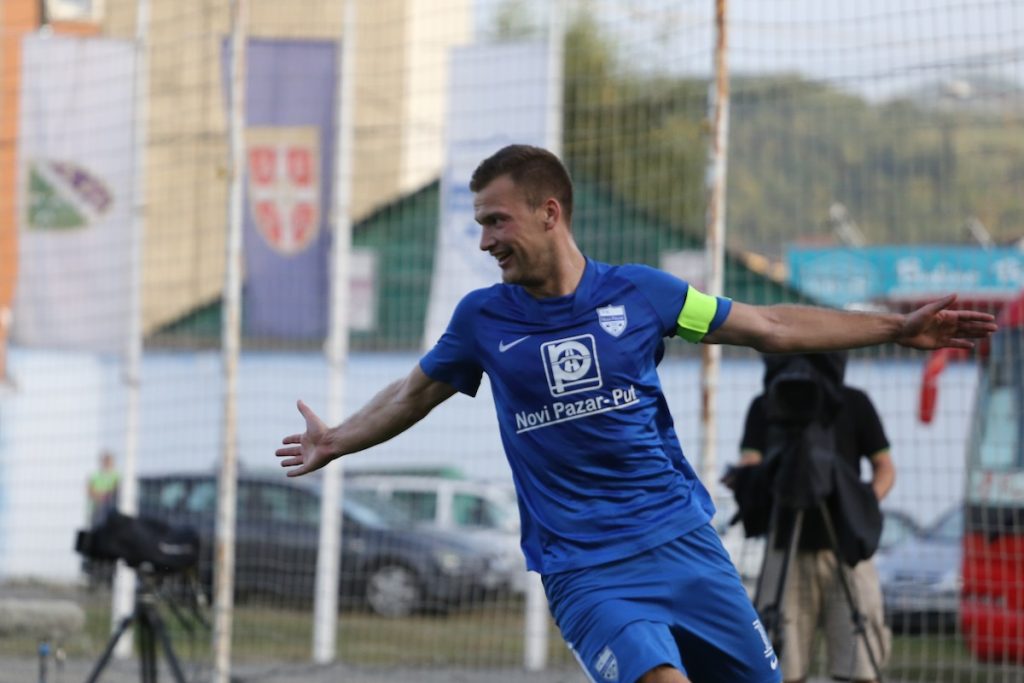 Remi Novog Pazara u Antaliji