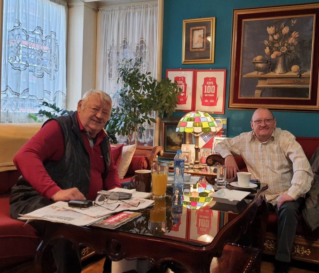 VLADIMIR CVETKOVIĆ ZA MAXBET SPORT Odneli smo Pančeva, Savićevića i Mihajlovića ispred nosa Partizanu! Nad hacijendom u Italiji ni ptice nisu smele da lete…