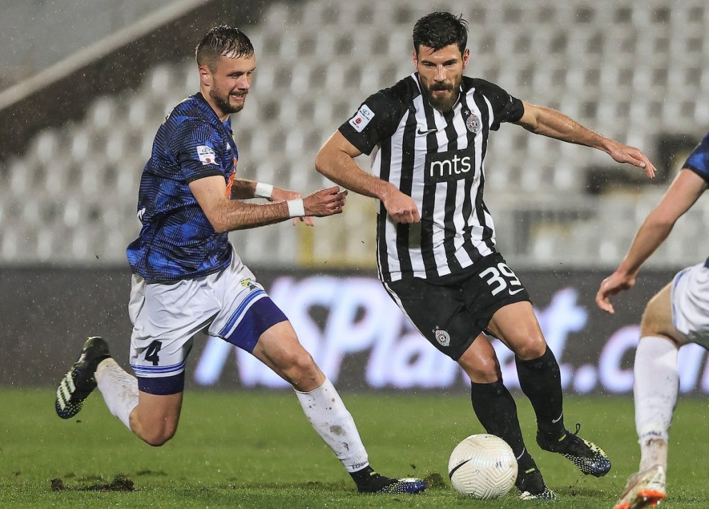 NAPAD NA ELITU Pančevci doveli mladog reprezentativca Crne Gore