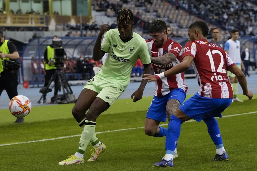 SUPERKUP ŠPANIJE Atletik preokretom srušio Atletiko (VIDEO)