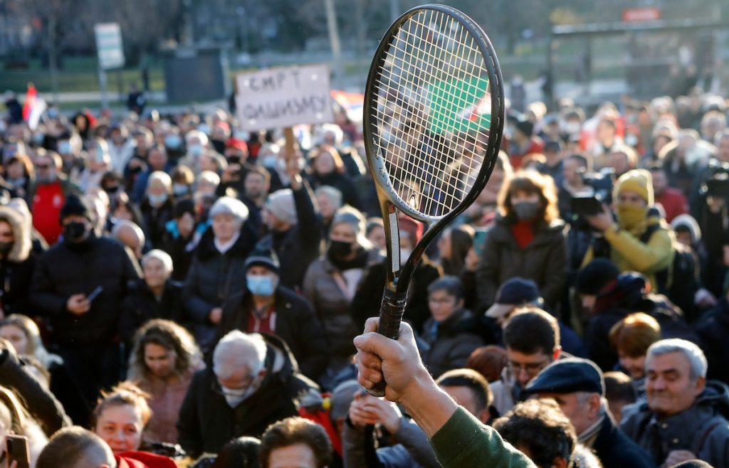 NOVI SKUP PODRŠKE Srđan Đoković: Nismo ovde da napadamo bilo koga, već da branimo Novaka! (FOTO)