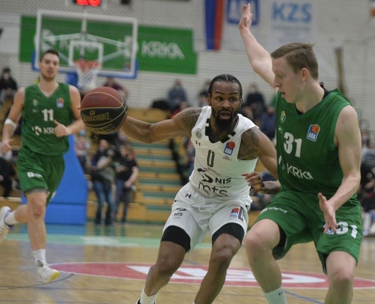 Partizan sigurno prošao kroz Novo Mesto