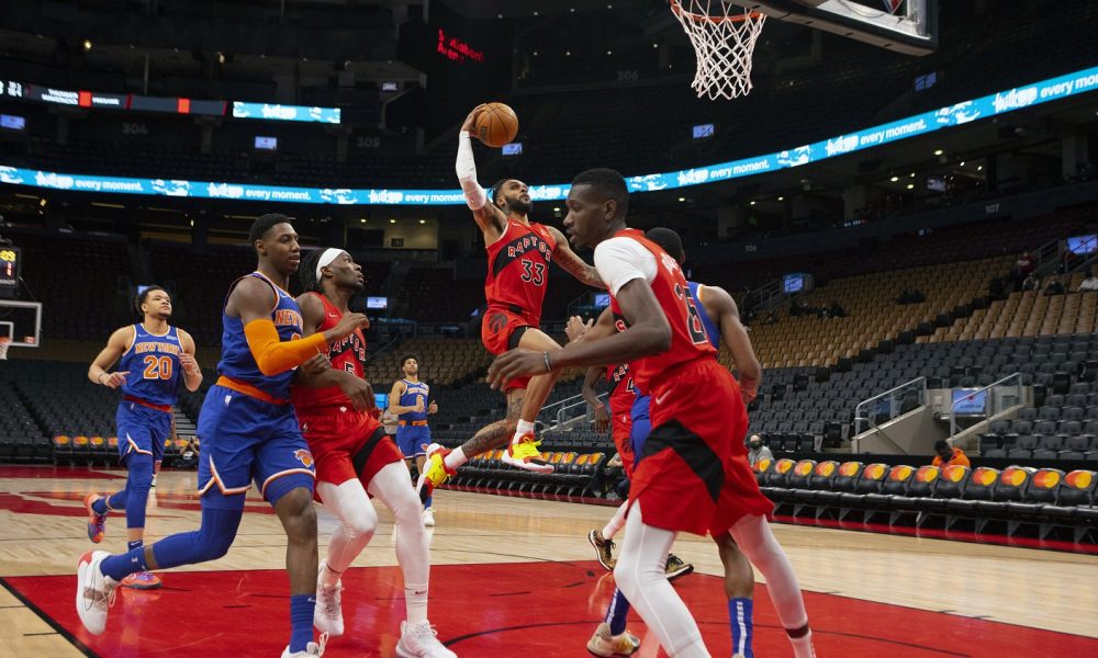 Toronto ubedljiv protiv Njujorka