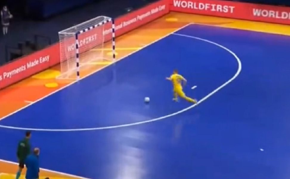 JOŠ SMO I DOBRO PROŠLI Nestvaran promašaj Ukrajinca protiv Srbije! (VIDEO)