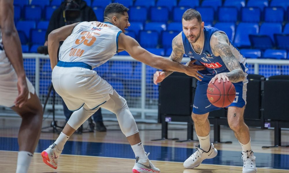 RAZBI SE KRČAG Budućnost pala pred Ulmom!