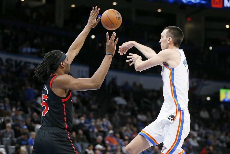 Odlični Pokuševski ubacio 18 poena u porazu Oklahome