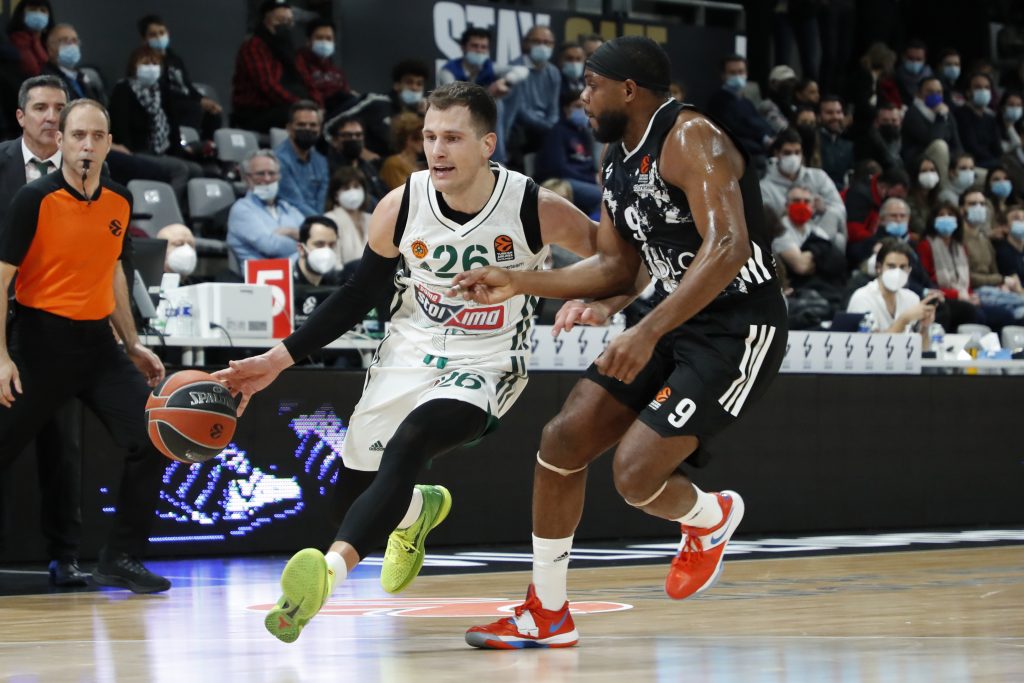 Panatinaikos na krilima Nedovića savladao Asvel u Francuskoj!