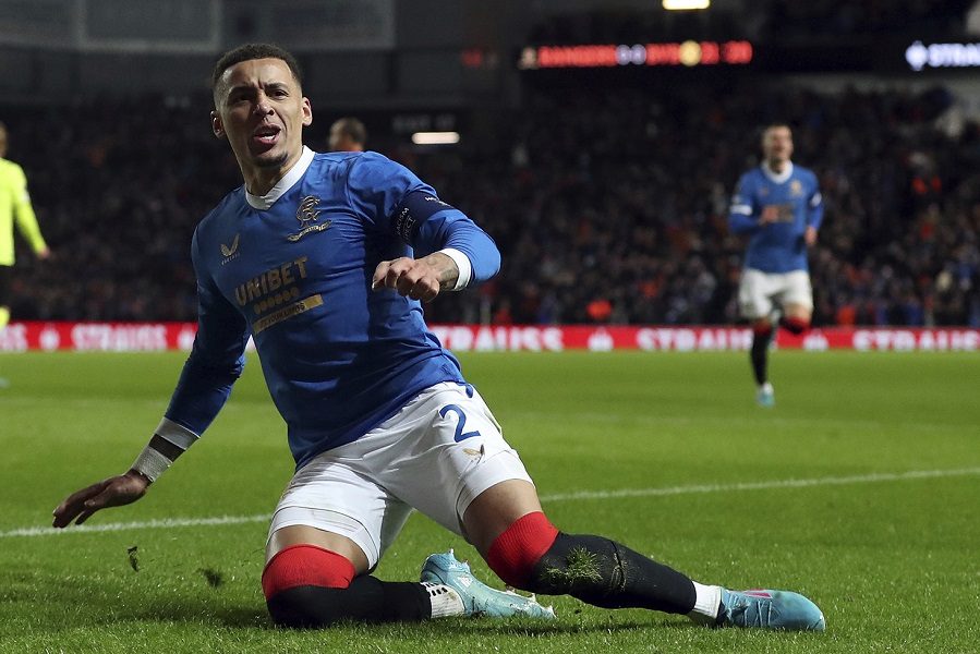 RENDŽERS ZASTAO Zvezdin rival u Ligi Evrope poveo sa 2:0, pa osvojio samo bod