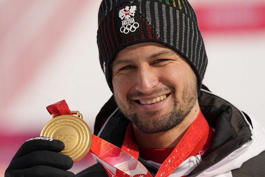 GENI SU ČUDO Johanes Štrolc šampion u kombinaciji, u istoj disciplini pobedio njegov otac 1988.
