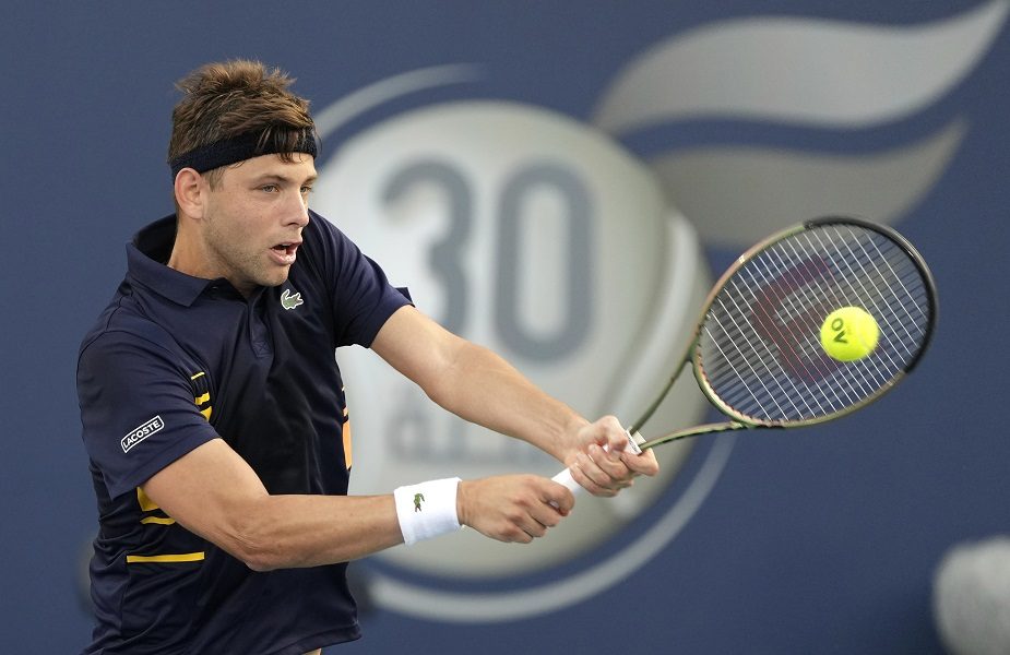 ATP DUBAI Krajinović posle preokreta do drugog kola