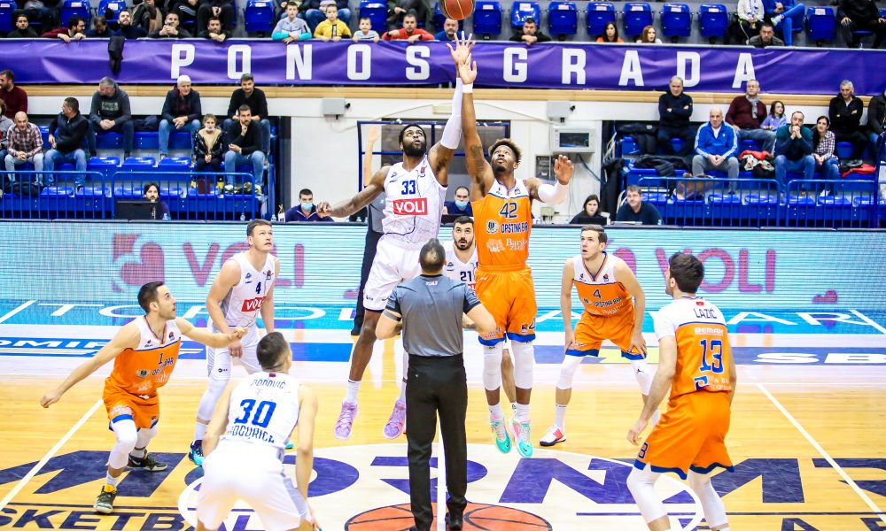 ABA LIGA Budućnost slavila u crogorskom derbiju