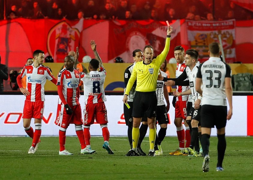 Zvezda bojkotuje derbi ako sudi Jovanović!
